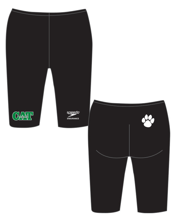 Cougar Aquatic Team-SPEEDO Aquablade Boy's Jammer Tech Suit Swimsuit - Youth(Cougar Aquatic Team Aquablade Jammer)