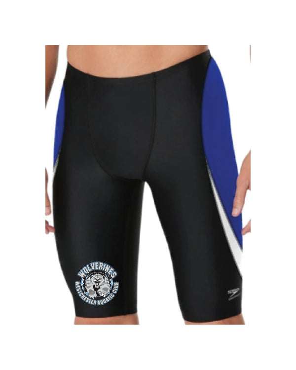 Westchester Aquatic Club - SPEEDO Edge Splice Jammer(Westchester Aquatic Club Speedo Edge Splice Jammer)