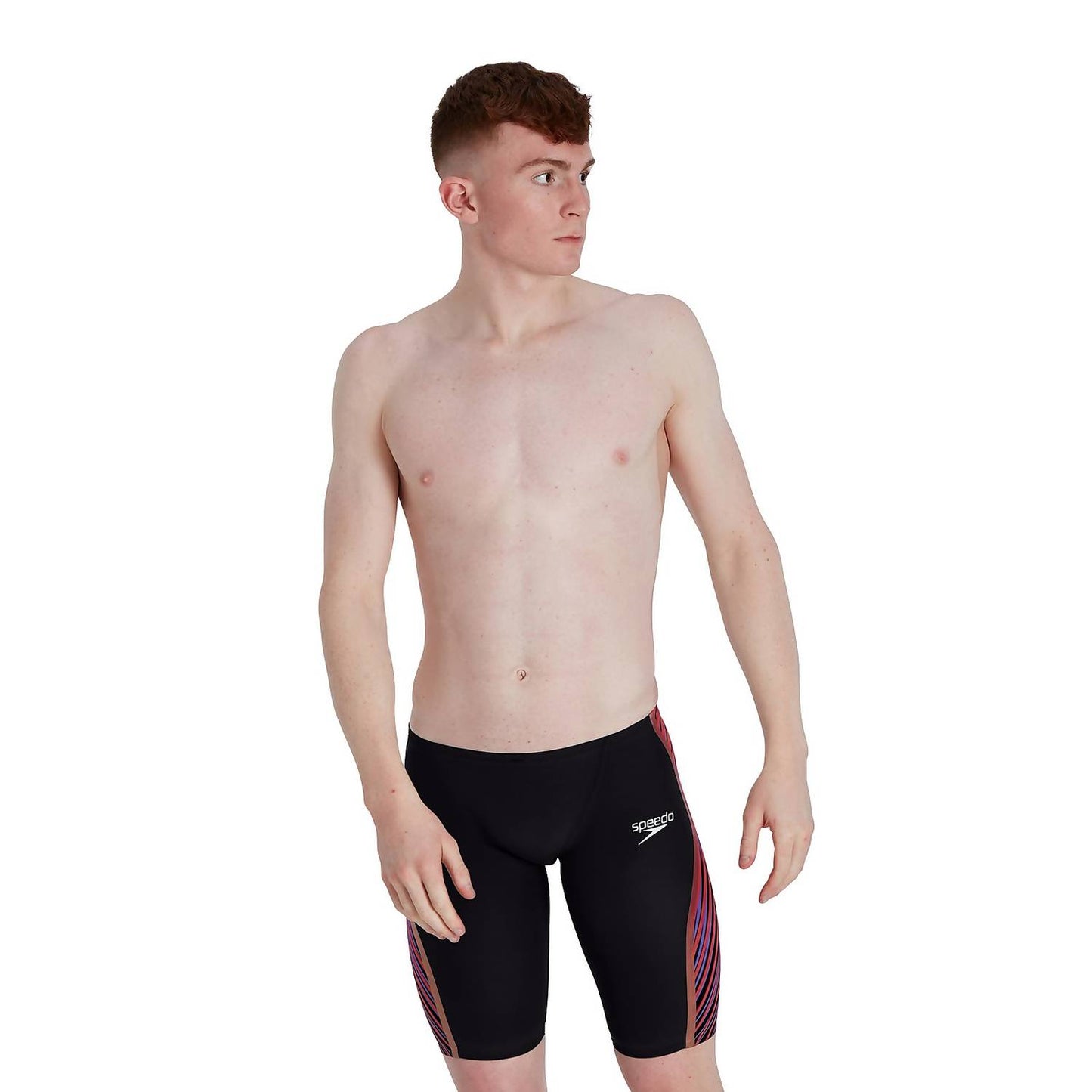  SPEEDO Limited Edition Fastskin LZR Pure Intent Printed Jammer(Speedo Limited Edition Fastskin Lzr Intent Printed Jammer)