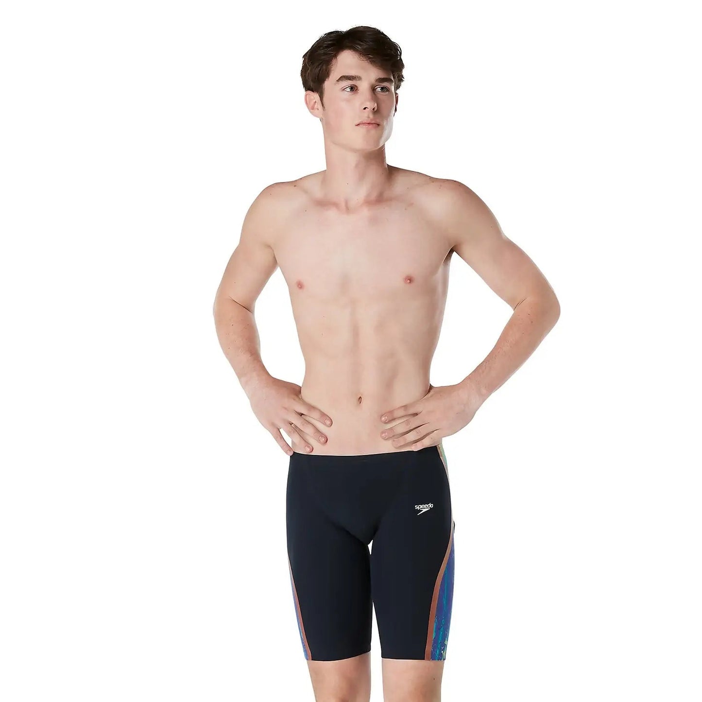  SPEEDO Limited Edition Fastskin LZR Pure Intent Printed Jammer(Speedo Limited Edition Fastskin Lzr Intent Printed Jammer)