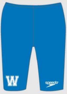  Wedgewood_SPEEDO Aquablade Men's Jammer Tech Suit SwimsuitAdult(Wedgewood Swim Club Speedo Aquablade Men39s Jammer Tech Suit Swimsuit Adult)