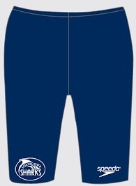  Southdown Swim - SPEEDO PowerFLEX Eco Solid Men's Jammer Swimsuit(Southdown Swim Speedo Powerflex Eco Solid Mens Jammer Swimsuit)