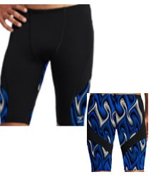  Bridgewater Blue Dolphins - SPEEDO Male Purpose Jammer(Bridgewater Blue Dolphins Speedo Male Purpose Jammer)