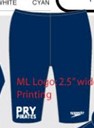  Princeton Family YMCA - SPEEDO Eco Pro Jammer(Princeton Family Ymca Speedo Eco Pro Jammer)
