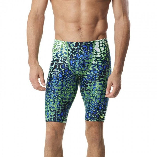  SPEEDO Prism Racer Jammer Swimsuit(Speedo Prism Racer Jammer Swimsuit 1)