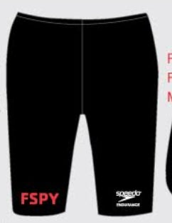  Fanwood-Scotch Plains YMCA - SPEEDO Male Solid Endurance+ Jammer Swimsuit -Youth(Fanwood Scotch Plains Ymca Speedo Male Solid Endurance Jammer Swimsuit Youth)