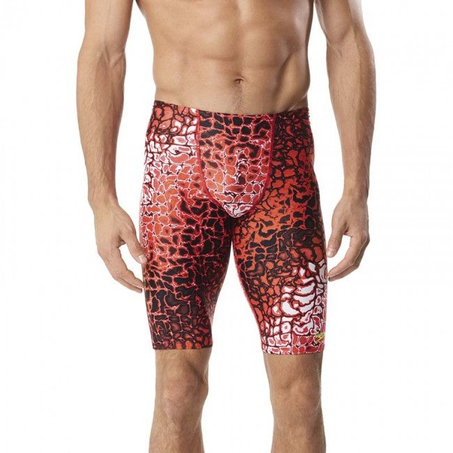  SPEEDO Prism Racer Jammer Swimsuit(Speedo Prism Racer Jammer Swimsuit 1)