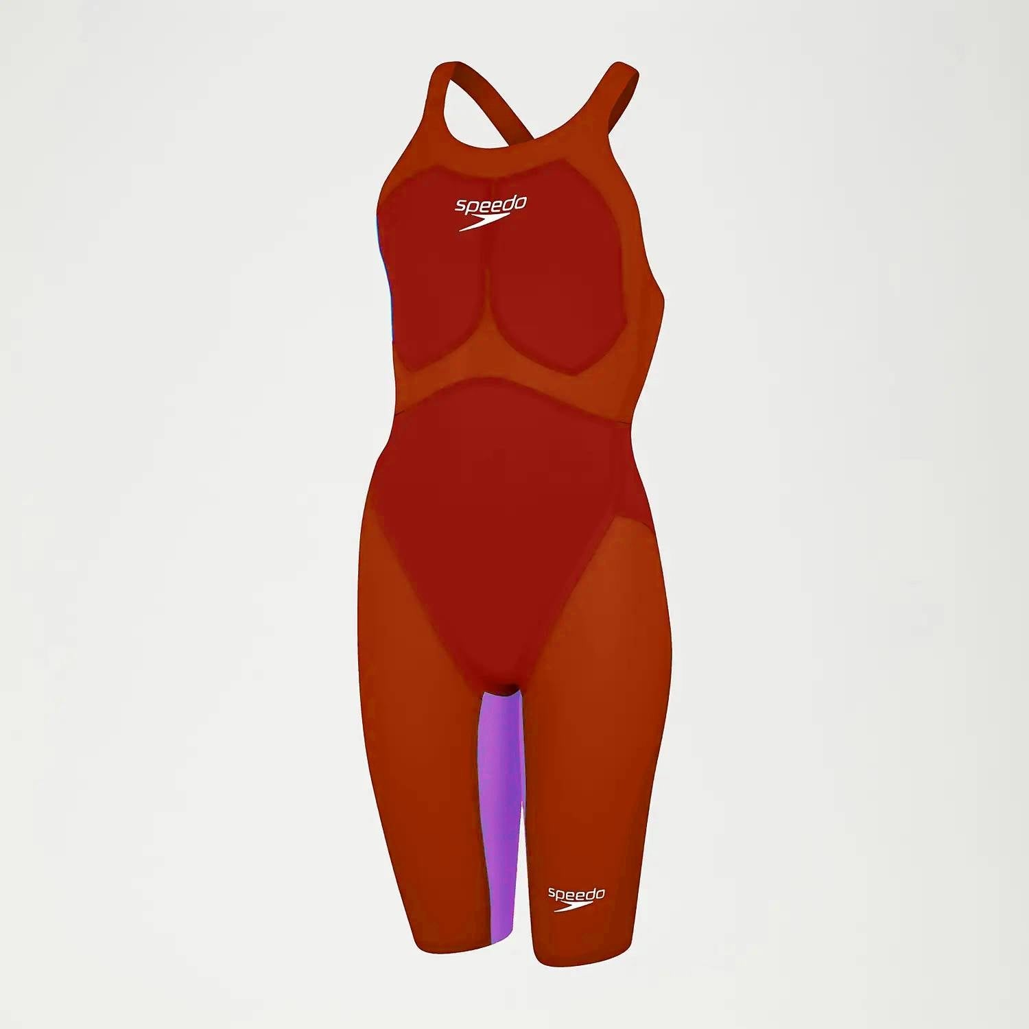  SPEEDO Limited Edition Fastskin LZR Pure Valor Printed Open Back Kneeskin(Speedo Limited Edition Fastskin Lzr Pure Valor Printed Open Back Kneeskin)