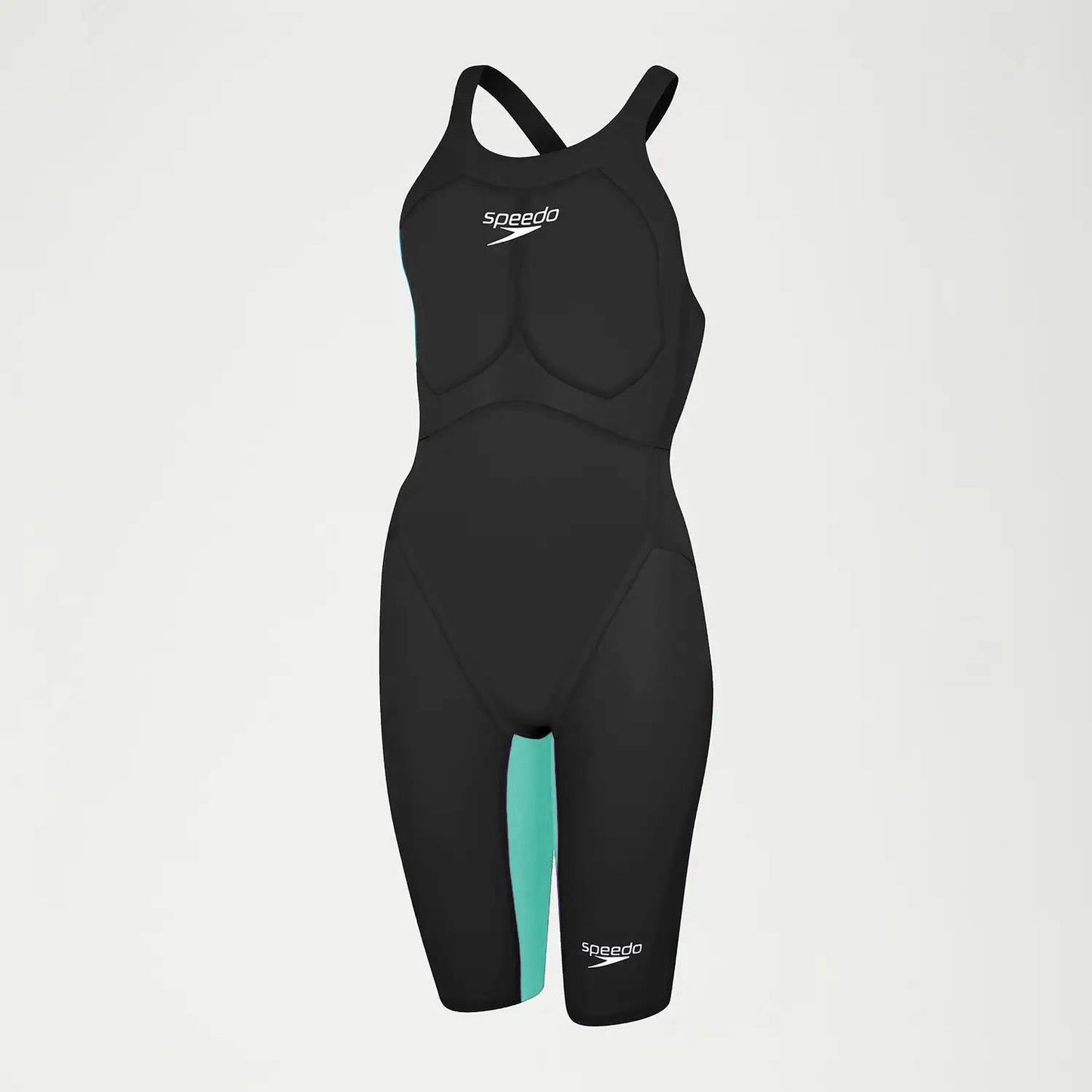  SPEEDO Limited Edition Fastskin LZR Pure Valor Printed Open Back Kneeskin(Speedo Limited Edition Fastskin Lzr Pure Valor Printed Open Back Kneeskin)