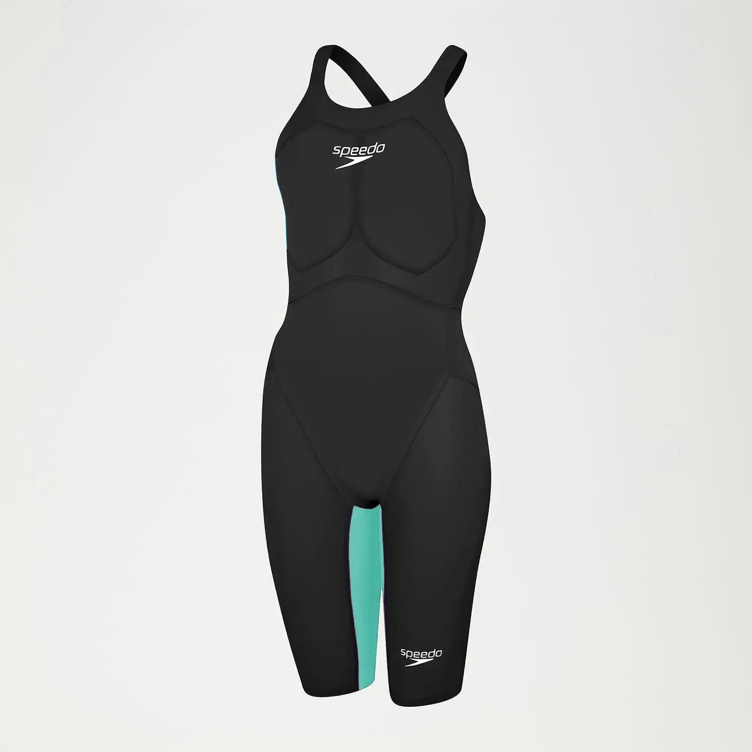  SPEEDO Limited Edition Fastskin LZR Pure Valor Printed Open Back Kneeskin(Speedo Limited Edition Fastskin Lzr Pure Valor Printed Open Back Kneeskin)