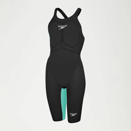  SPEEDO Limited Edition Fastskin LZR Pure Valor Printed Open Back Kneeskin(Speedo Limited Edition Fastskin Lzr Pure Valor Printed Open Back Kneeskin)