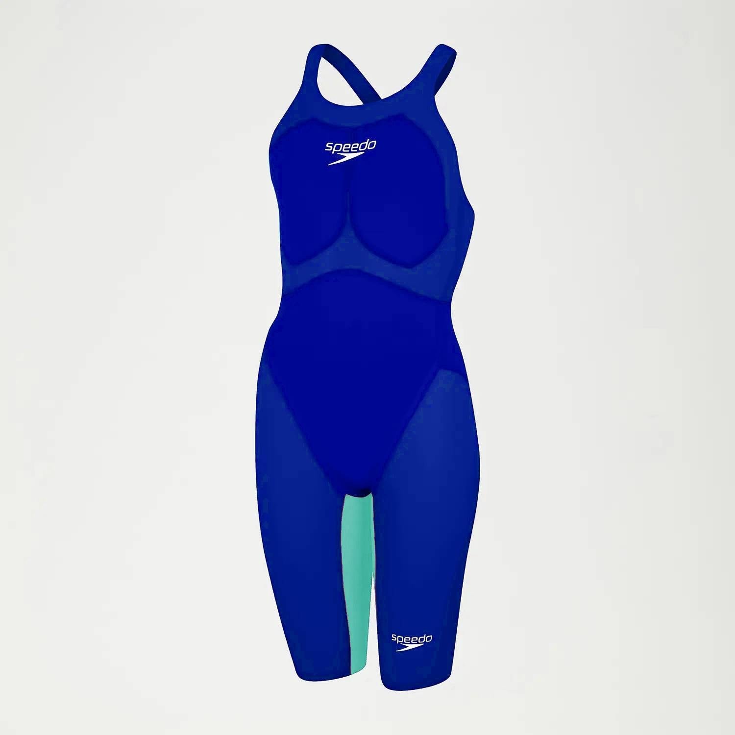  SPEEDO Limited Edition Fastskin LZR Pure Valor Printed Open Back Kneeskin(Speedo Limited Edition Fastskin Lzr Pure Valor Printed Open Back Kneeskin)