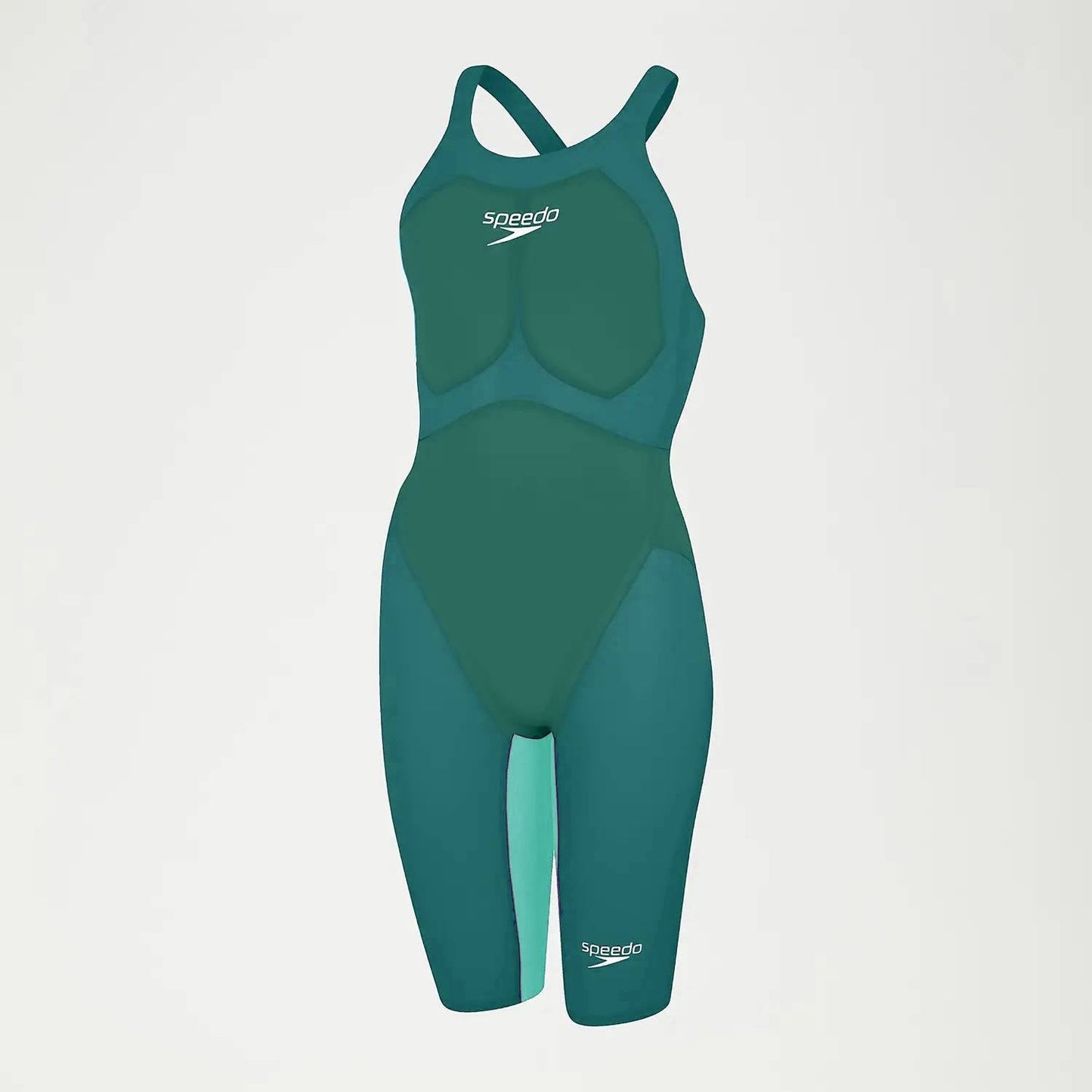  SPEEDO Limited Edition Fastskin LZR Pure Valor Printed Open Back Kneeskin(Speedo Limited Edition Fastskin Lzr Pure Valor Printed Open Back Kneeskin)
