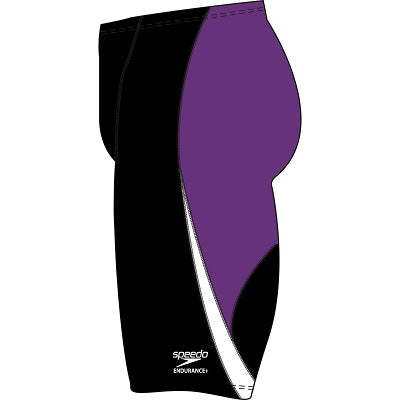  Teamportal_SPEEDO Edge Splice Jammer(Speedo Mens Standard Swimsuit Jammer Endurance Splice Team Colors Edge Black Red 26)