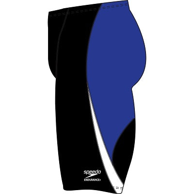  Teamportal_SPEEDO Edge Splice Jammer(Speedo Mens Standard Swimsuit Jammer Endurance Splice Team Colors Edge Black Red 26)