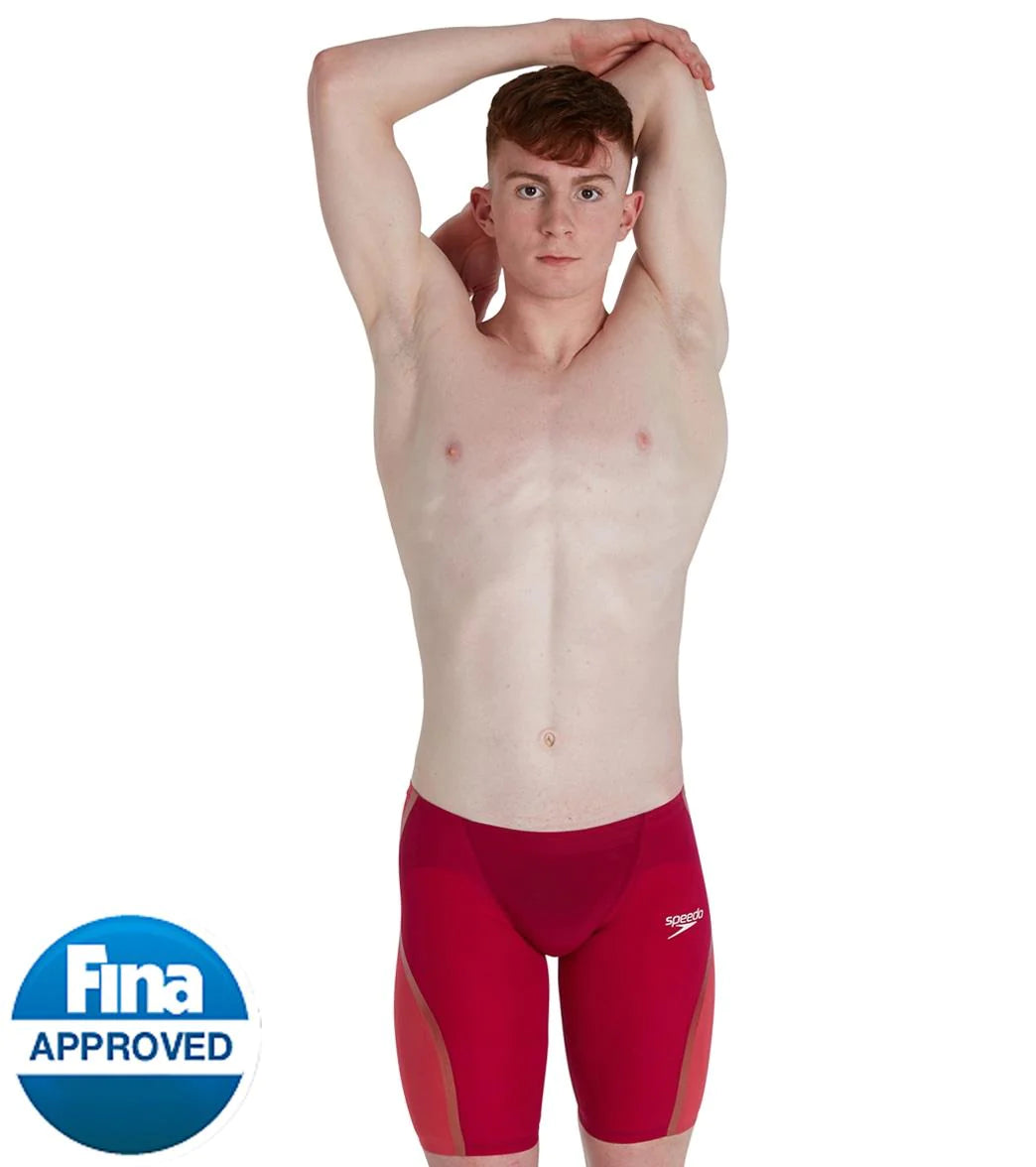 SPEEDO Limited Edition Fastskin LZR Pure Intent Printed Jammer(Speedo Limited Edition Fastskin Lzr Intent Printed Jammer)