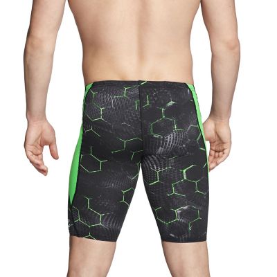  SPEEDO Men's Emerging Force Jammer Swimsuit(Speedo Vapor Flame Jammer)