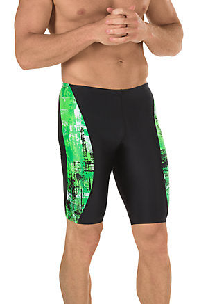 SPEEDO Men's PowerFLEX Eco Splatter Chatter Jammer(Speedo Mens Powerflex Eco Splatter Chatter Jammer 1)