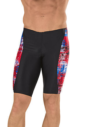 SPEEDO Men's PowerFLEX Eco Splatter Chatter Jammer(Speedo Mens Powerflex Eco Splatter Chatter Jammer 1)