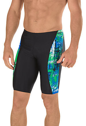  SPEEDO Men's PowerFLEX Eco Splatter Chatter Jammer(Speedo Mens Powerflex Eco Splatter Chatter Jammer 1)