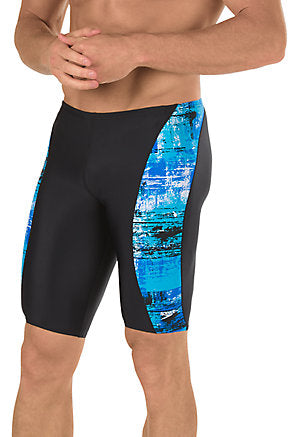  SPEEDO Men's PowerFLEX Eco Splatter Chatter Jammer(Speedo Mens Powerflex Eco Splatter Chatter Jammer 1)