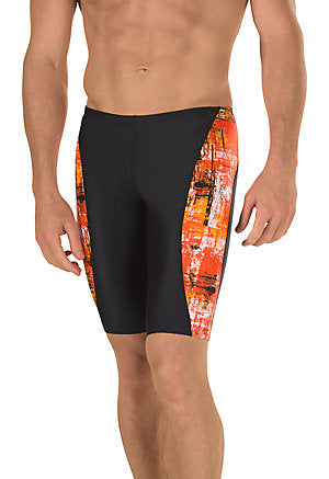  SPEEDO Men's PowerFLEX Eco Splatter Chatter Jammer(Speedo Mens Powerflex Eco Splatter Chatter Jammer 1)