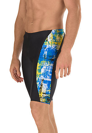  SPEEDO Men's PowerFLEX Eco Splatter Chatter Jammer(Speedo Mens Powerflex Eco Splatter Chatter Jammer 1)