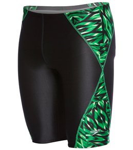  SPEEDO Men's Pro LT Fractal Bloom Jammer Swimsuit(Speedo Mens Pro Lt Fractal Bloom Jammer Swimsuit 1)