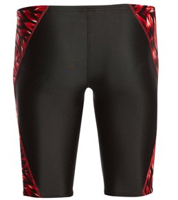  SPEEDO Men's Pro LT Fractal Bloom Jammer Swimsuit(Speedo Mens Pro Lt Fractal Bloom Jammer Swimsuit 1)