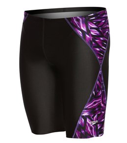  SPEEDO Men's Pro LT Fractal Bloom Jammer Swimsuit(Speedo Mens Pro Lt Fractal Bloom Jammer Swimsuit 1)