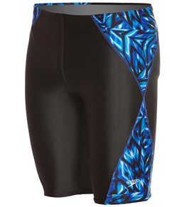  SPEEDO Men's Pro LT Fractal Bloom Jammer Swimsuit(Speedo Mens Pro Lt Fractal Bloom Jammer Swimsuit 1)