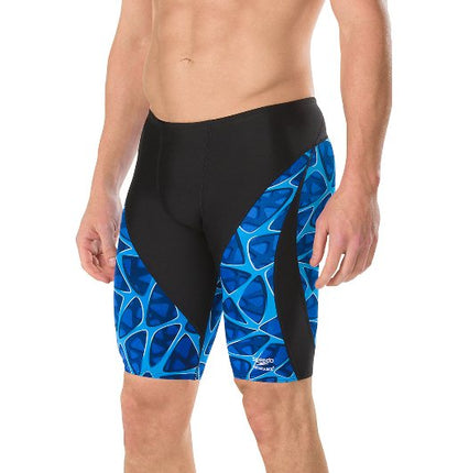  SPEEDO Endurance+ Men's Caged Out Jammer Swimsuit(Speedo Endurance Mens Caged Out Jammer Swimsuit 1)