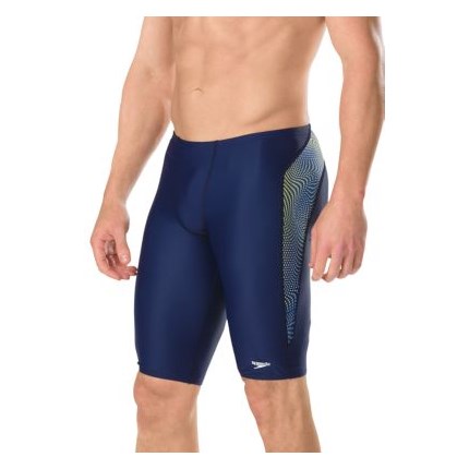  SPEEDO PowerFLEX Eco Men's Hydro Amp Jammer Swimsuit(Speedo Powerflex Eco Mens Hydro Amp Jammer Swimsuit)