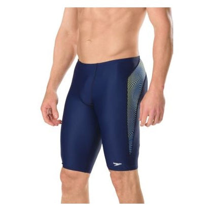  SPEEDO PowerFLEX Eco Men's Hydro Amp Jammer Swimsuit(Speedo Powerflex Eco Mens Hydro Amp Jammer Swimsuit)