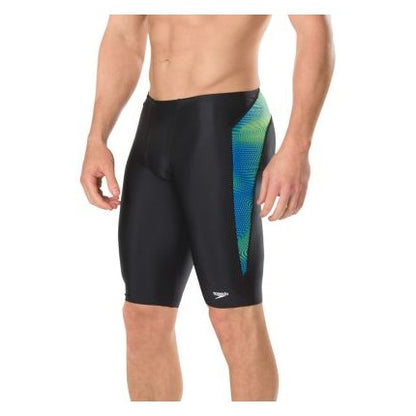  SPEEDO PowerFLEX Eco Men's Hydro Amp Jammer Swimsuit(Speedo Powerflex Eco Mens Hydro Amp Jammer Swimsuit)
