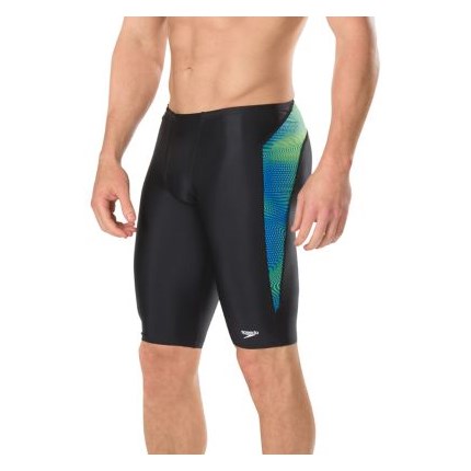  SPEEDO PowerFLEX Eco Men's Hydro Amp Jammer Swimsuit(Speedo Powerflex Eco Mens Hydro Amp Jammer Swimsuit)
