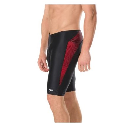  SPEEDO PowerFLEX Eco Men's Hydro Amp Jammer Swimsuit(Speedo Powerflex Eco Mens Hydro Amp Jammer Swimsuit)
