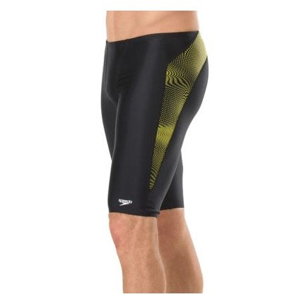  SPEEDO PowerFLEX Eco Men's Hydro Amp Jammer Swimsuit(Speedo Powerflex Eco Mens Hydro Amp Jammer Swimsuit)