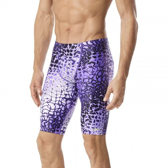  SPEEDO Prism Racer Jammer Swimsuit(Speedo Prism Racer Jammer Swimsuit 1)