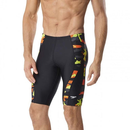  SPEEDO Camo Squad Jammer Swimsuit ProLT(Speedo Camo Squad Jammer Swimsuit 1)