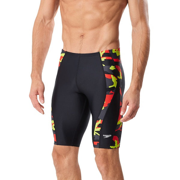  SPEEDO Camo Squad Jammer Swimsuit ProLT(Speedo Camo Squad Jammer Swimsuit 1)