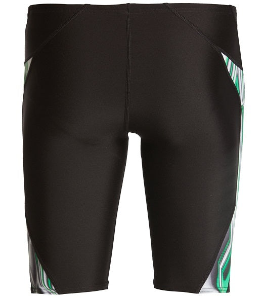  SPEEDO Men's Liquid Velocity Jammer Swimsuit(Speedo Mens Liquid Velocity Jammer Swimsuit 1)