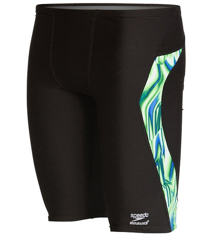  SPEEDO Men's Liquid Velocity Jammer Swimsuit(Speedo Mens Liquid Velocity Jammer Swimsuit 1)