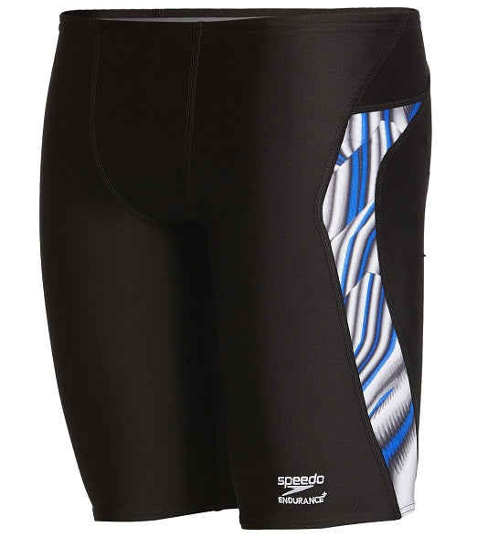  SPEEDO Men's Liquid Velocity Jammer Swimsuit(Speedo Mens Liquid Velocity Jammer Swimsuit 1)