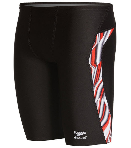  SPEEDO Men's Liquid Velocity Jammer Swimsuit(Speedo Mens Liquid Velocity Jammer Swimsuit 1)
