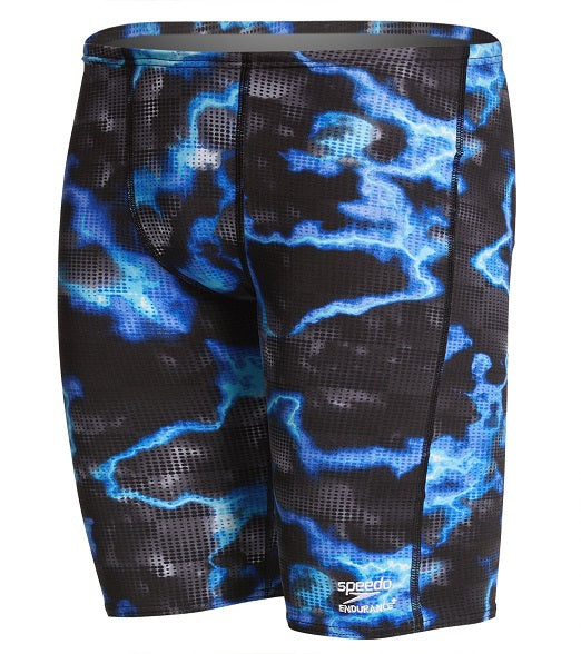 SPEEDO Men's Energy Volt Jammer Swimsuit(Speedo Mens Energy Volt Jammer Swimsuit 1)