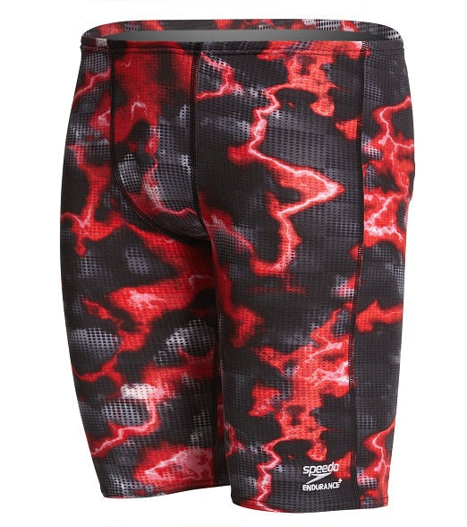  SPEEDO Men's Energy Volt Jammer Swimsuit(Speedo Mens Energy Volt Jammer Swimsuit 1)