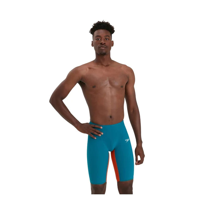  SPEEDO Fastskin LZR Pure Valor High Waist Jammer(Speedo Fastskin Lzr Pure Valor High Waist Jammer)