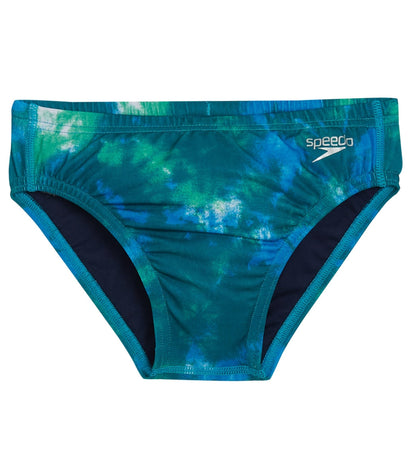  Speedo Vibe Men's Printed One Brief Swimsuit Sea Ya