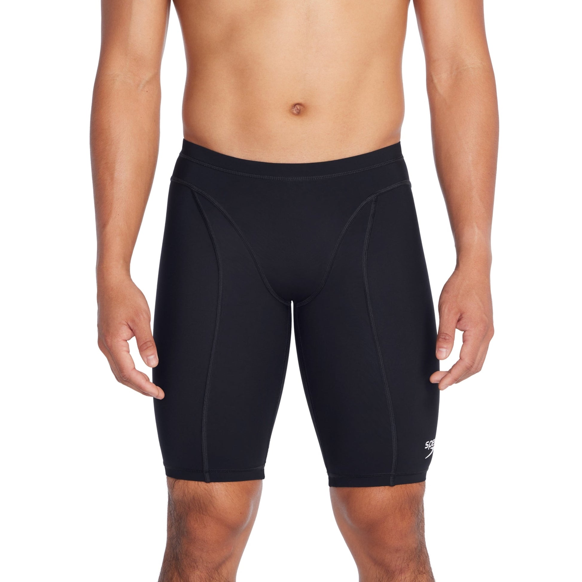  SPEEDO Men's Solid Vanquisher Jammer(Speedo Solid Vanquisher Kneeskin)